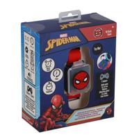 Spiderman Speel en Leer Horloge Rood/Zwart