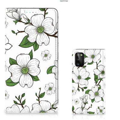 Samsung Galaxy A41 Smart Cover Dogwood Flowers Samsung Galaxy A41 Smart Cover Dogwood Flowers