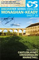 Wandelkaart 28 Discoverer Monaghan - Keady | Ordnance Survey Northern Ireland