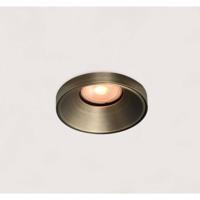 Artdelight Ronde inbouwspotMalmo antiek brons - DL MALMO AB