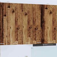 Hangkast met plank Riga Oud Hout 30 x 31 x 100 cm Bewerkt hout Hangkast met plank Riga Oud Hout 30 x 31 x 100 cm Bewerkt hout