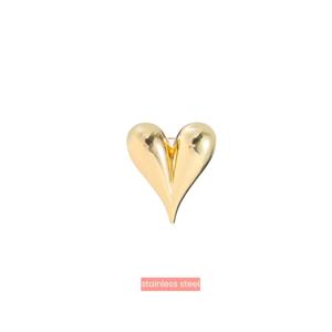 Day&Eve Broche Full Heart | Goud