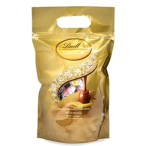 Lindt - Lindor Ballen Assorti - 1kg zak