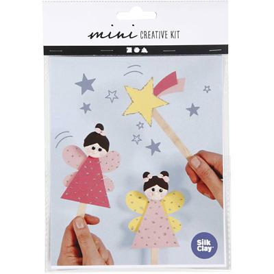 Creativ Company Mini creatieve set, prinsessen, 1 doos