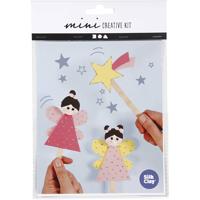 Creativ Company Mini creatieve set, prinsessen, 1 doos
