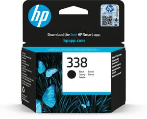 HP Inktcartridge 338 Origineel Zwart C8765EE Inkt