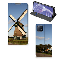 OPPO A73 5G Book Cover Molen