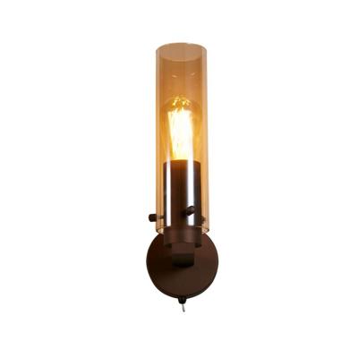 Searchlight Design wandlampSweden II mocha bruin - 88920-1MO