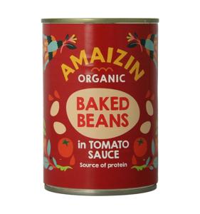 Witte bonen in tomatensaus bio