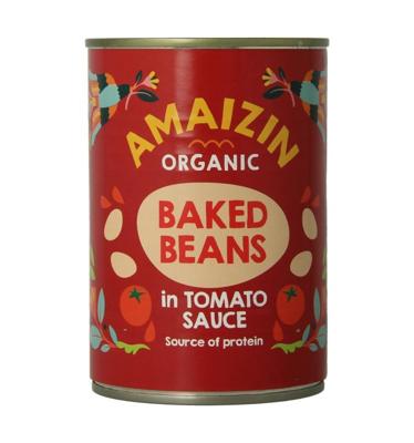 Witte bonen in tomatensaus bio