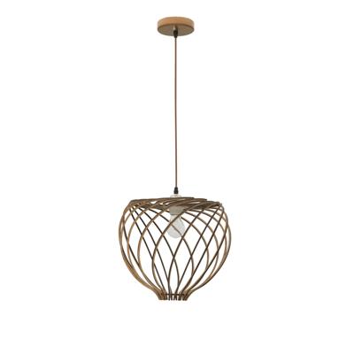 Lyora Houten hanglampAdana Ø 35cm - 9135061