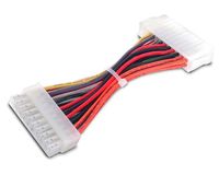 StarTech.com 15cm 20-pins Moederbord naar 24-pins ATX-voeding Adapter M/F