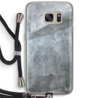 Grey Stone: Samsung Galaxy S7 Transparant Hoesje met koord