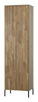 WOOOD Exclusive Opbergkast 'New Gravure' Eiken, 210 x 60cm, kleur Naturel