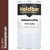 Holdbar Dakpancoating Kastanjebruin (RAL 8015) 1 Kg