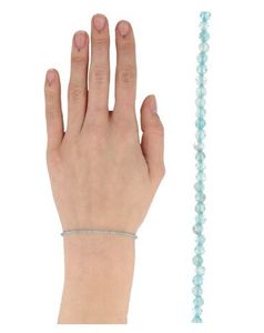 Edelsteen Armband Apatiet - Summer Vibes