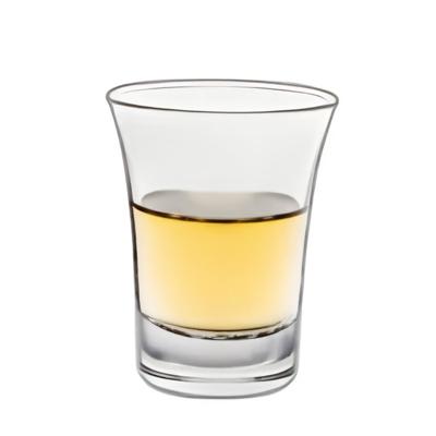 MPDrink Shotglas - SAN kunststof - 2,5 cl - onbreekbaar - herbruikbaar - shotglazen