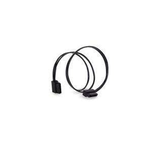 Silverstone CP11 SATA-kabel 0,3 m Zwart