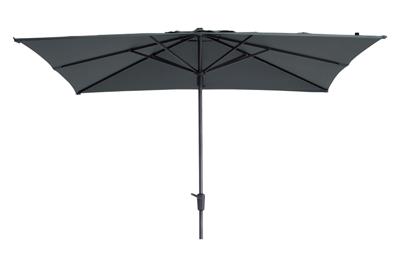 Madison stokparasol Syros luxe grey 280x280 cm.
