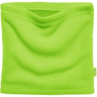 Playshoes fleece ronde sjaal uni groen Maat