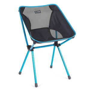 Helinox Café Chair Campingstoel 4 poot/poten Zwart