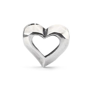 Trollbeads TAGBE-10189 Kraal Liefde komt van binnen zilver