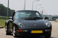 Rijden in een Porsche 993 Carrera Rijden in een Porsche 993 Carrera
