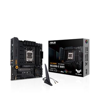 Asus TUF GAMING B650M-E WIFI Moederbord Socket AMD AM5 Vormfactor ATX Moederbord chipset AMD® B650