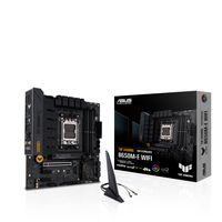 ASUS TUF GAMING B650M-E WIFI moederbord 2.5 Gb-LAN, Wi-Fi 6, BT 5.2, Sound, µATX - thumbnail