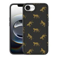 iPhone 16e Dierenprint Telefoonhoesje Leopard