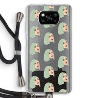 King Kylie: Xiaomi Poco X3 NFC Transparant Hoesje met koord