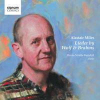Lieder By Wolf And Brahms - CD (0635212036921) - thumbnail