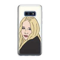 Mary Kate: Samsung Galaxy S10e Transparant Hoesje