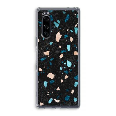 Terrazzo N°11: Sony Xperia 5 Transparant Hoesje