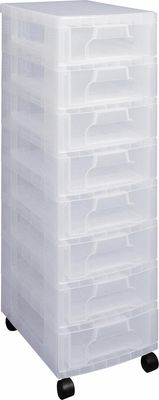 Really Useful Box ladenblok 8 x 7 l, transparant