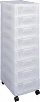 Really Useful Box ladenblok 8 x 7 l, transparant