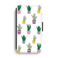 Sanseveria: iPhone XS Max Flip Hoesje Sanseveria: iPhone XS Max Flip Hoesje