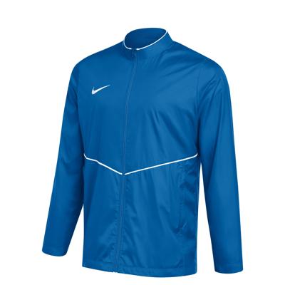 Nike Park 26 Regenjack Blauw Wit Nike Park 26 Regenjack Blauw Wit