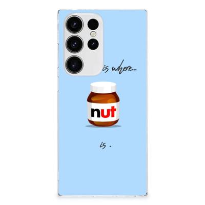 Samsung Galaxy S23 Ultra | Siliconen Case | Nut Home