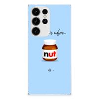 Samsung Galaxy S23 Ultra | Siliconen Case | Nut Home