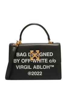 Off-White sac à main Jitney 1.4 à anse dessus - Noir