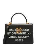 Off-White sac à main Jitney 1.4 à anse dessus - Noir