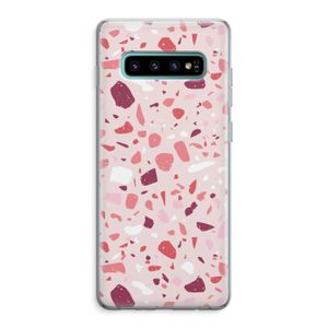 Terrazzo N°15: Samsung Galaxy S10 Plus Transparant Hoesje
