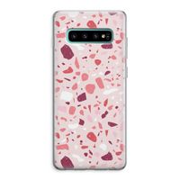 Terrazzo N°15: Samsung Galaxy S10 Plus Transparant Hoesje