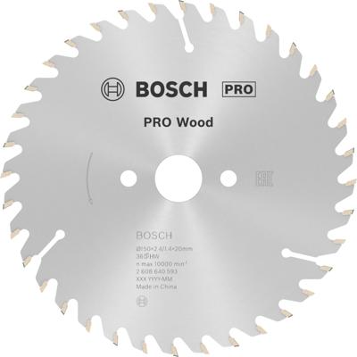 Bosch Accessoires Cirkelzaagblad Optiline Wood 150 x 20/16 x 2,4 mm, 36 1st - 2608640593