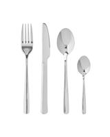 HEMA 16-delige bestekset valencia (zilver)