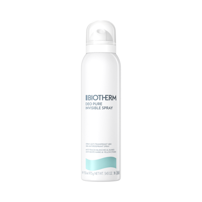 Biotherm Deodorant Body Deo Pure 48h Antiperspirant Spray Invisible 150ml
