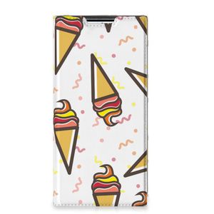 Samsung Galaxy S22 Ultra Flip Style Cover Icecream