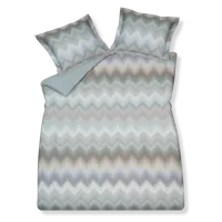 Vandyck ziggy pearl blue dekbedovertrek