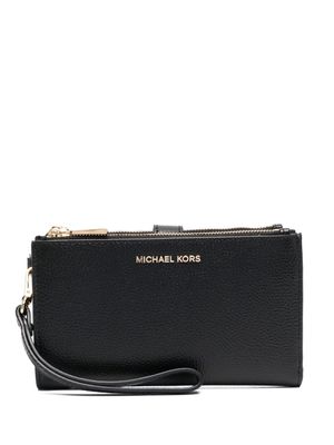 Michael Michael Kors portefeuille Adele à étui de smartphone - Noir